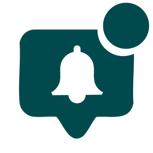 Notificações de atividades